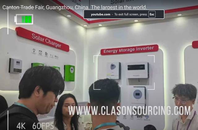 Any products you need from China, let us know, including storage batteries